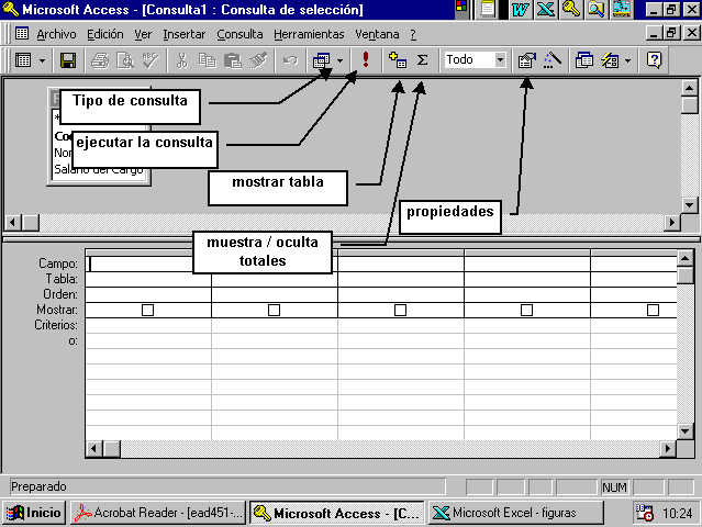 Manual De Access Consultas