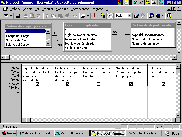 Manual De Access Consultas