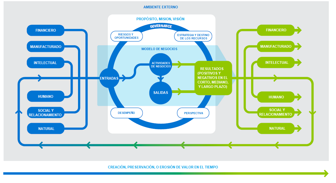 Modelo del Reporte Integrado